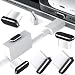 AFGHOA USB C Dust Plugs 5 Pack Anti Dust Charging Port Cover for iPhone 17 16 Pro Max 15 Plus 17e 16e for Samsung S26 A17 A16 S25 S23 A36 Type C Protector for Google Pixel 10a 9a 8 with Clip Fixer Clear Case - Image 2
