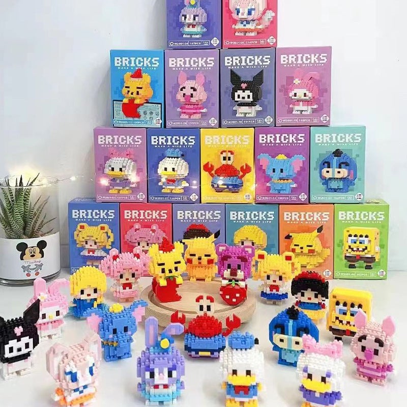 مجموعة مكعبات بناء ميكرو جزيئية DIY - Image 1