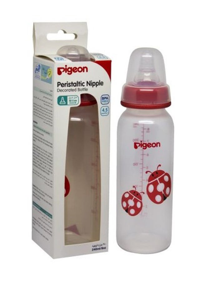 pigeon PIGEON SN BOTTLE BPA-FREE (ANIMALS) 240ML