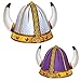 Beistle Beistle Viking Helmets, Multicolor (66533)  - Image 2