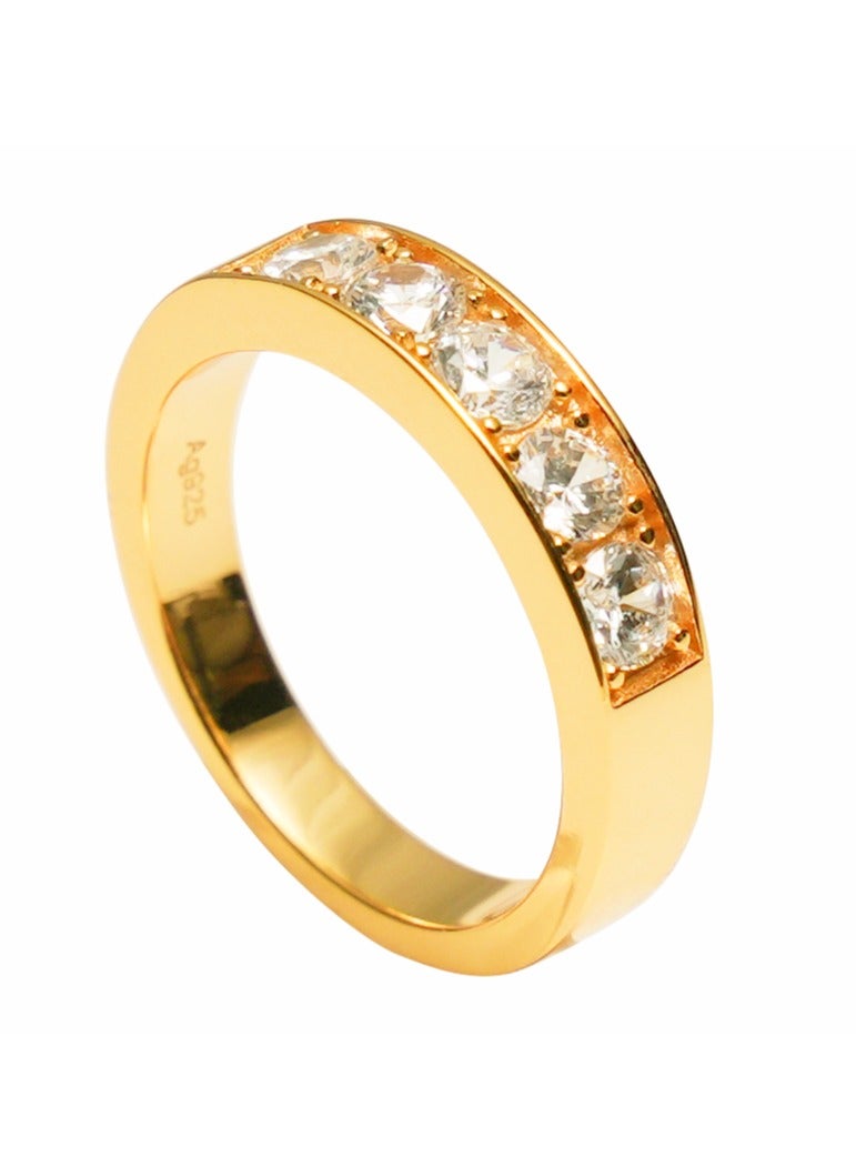 ماركة غير محددة خاتم الشلال الأبدي مقاس 8  - Image 1
