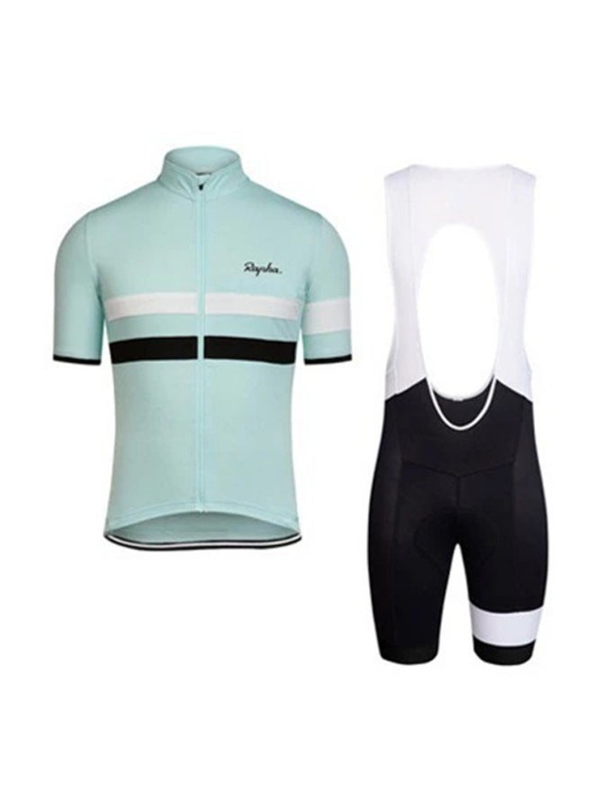 Summer Bicycle Short-sleeved Cycling Suit Mountain Road Bicycle Cycling Shirt Children's Roller Skating Suit