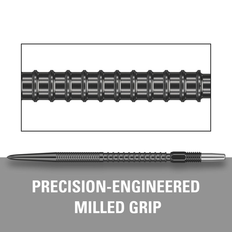 TARGET Darts Swiss Points, Fire Swiss Point Dart Tips (3 Pack Set of Tips) 35MM, Gold | Change Dart Points, Professional Darts Accessories - Image 4