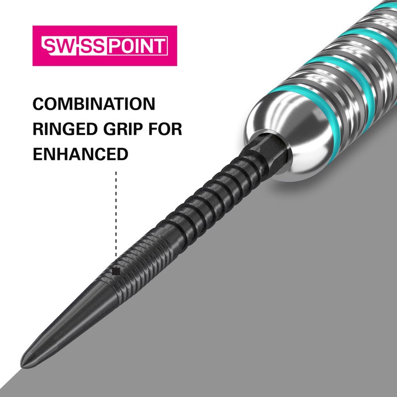 TARGET Darts Swiss Points, Fire Swiss Point Dart Tips (3 Pack Set of Tips) 35MM, Gold | Change Dart Points, Professional Darts Accessories - Image 3