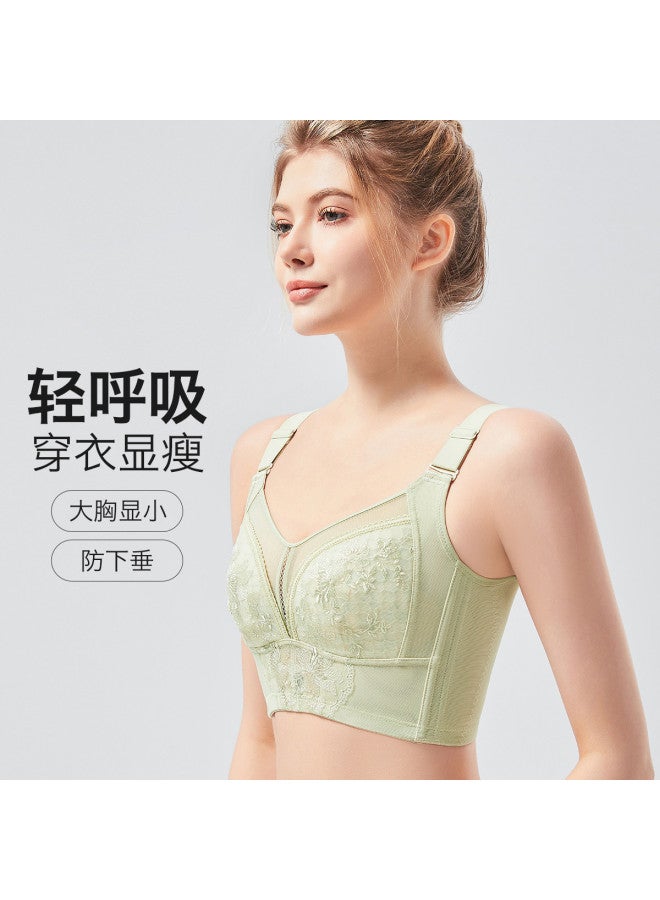 Fenton adjustable Wireless Bra With Side Support & Honeycomb Cups For A Flattering Silhouette - Image 3