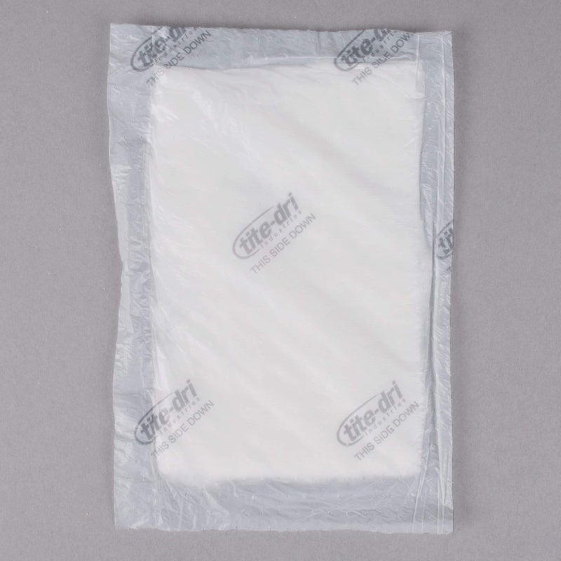 tite-dri 5 x 7 Absorbent Meat Fish and Poultry Pad Complies with USDA  FDA requirements  1000Case 