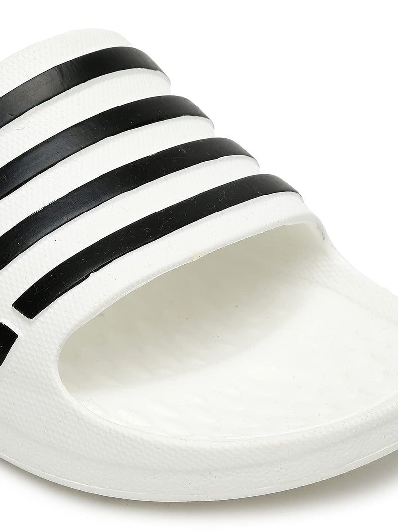 ADDA (LABEL) Men's Tm-next Gen White Ethylene Vinyl Acetate Slide - 10 - Image 5