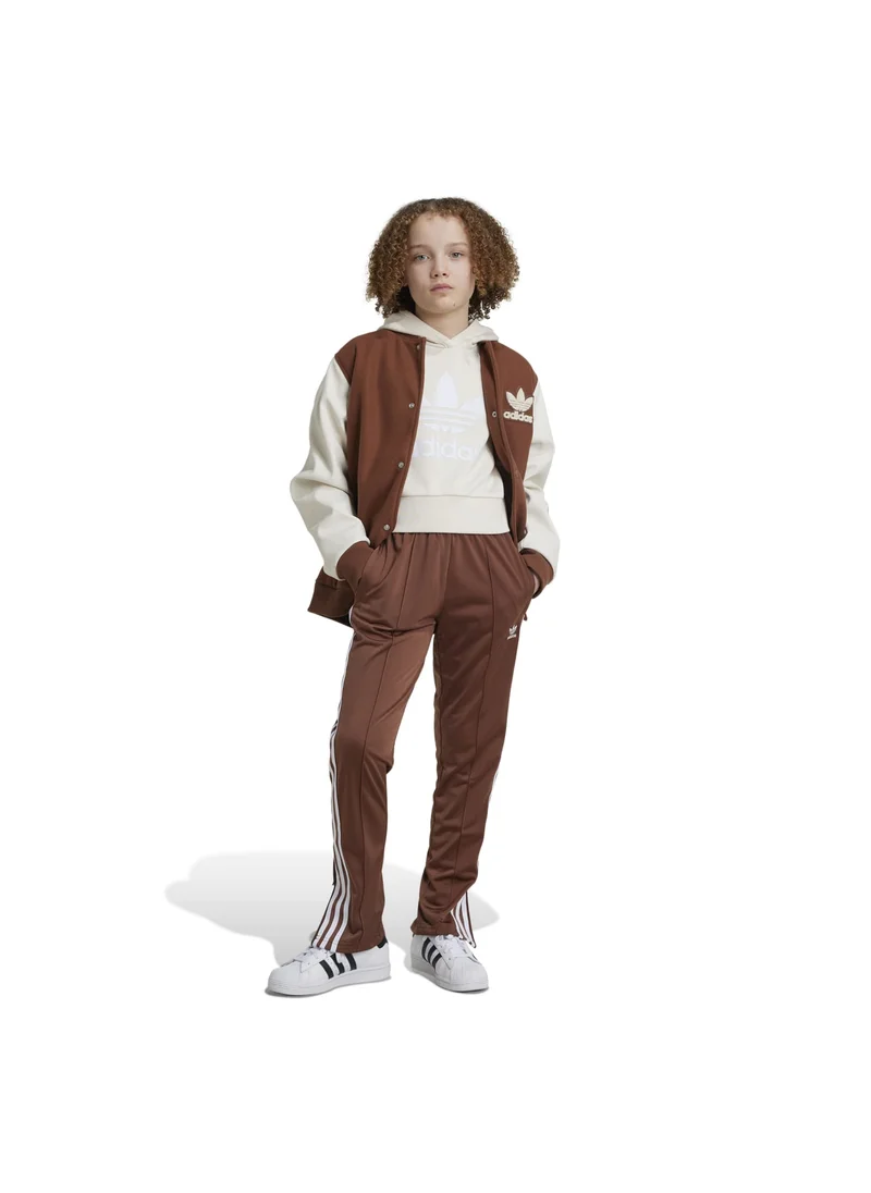 اديداس adidas CROPPED HOODIE White Originals Kids SWEATSHIRTS