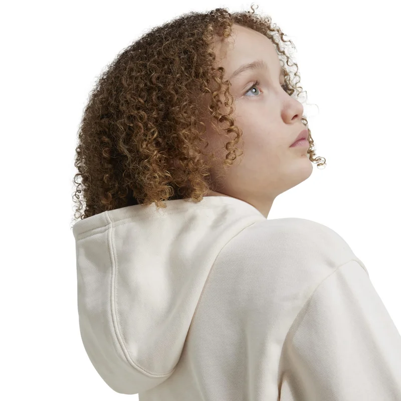 Adidas CROPPED HOODIE White Originals Kids SWEATSHIRTS