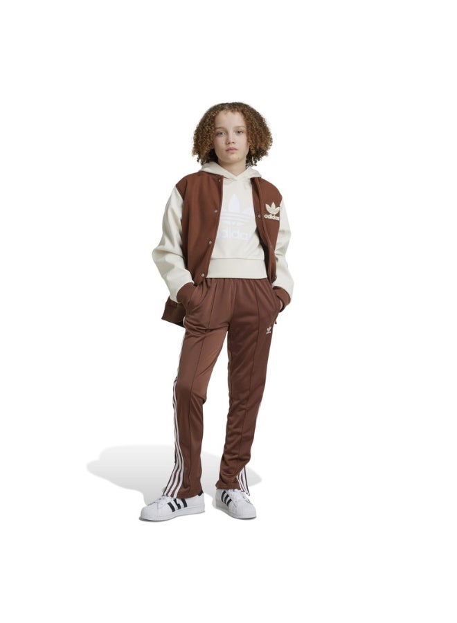 adidas Originals CROPPED HOODIE White Originals Kids SWEATSHIRTS - Image 3