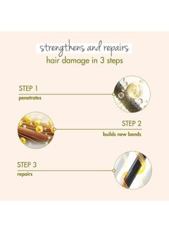 love beauty and planet Bond Repair Shampoo With Olive Oil And Peptide, Sulfates And Paraben Free, 400Ml  - Image 4