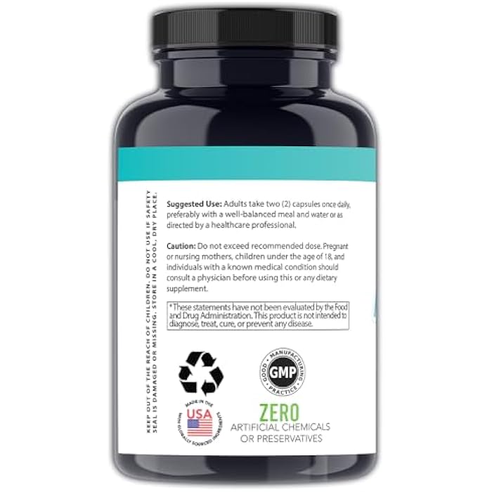 Angry Supplements Mindful Mushrooms Capsules - 7in1 Premium Health Shroom Blend of Maitake, Shiitake, Reishi, Turkey Tail, Cordyceps, Lions Mane and Chaga Mushrooms (60ct) - Image 2