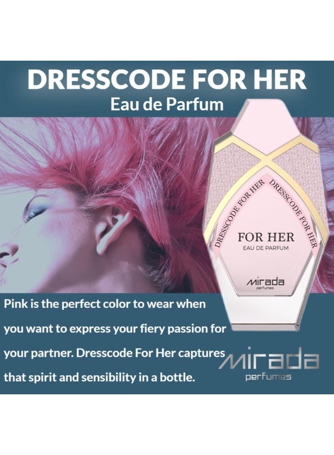 Mirada Dress Code For Her EDP 85ml - Image 5