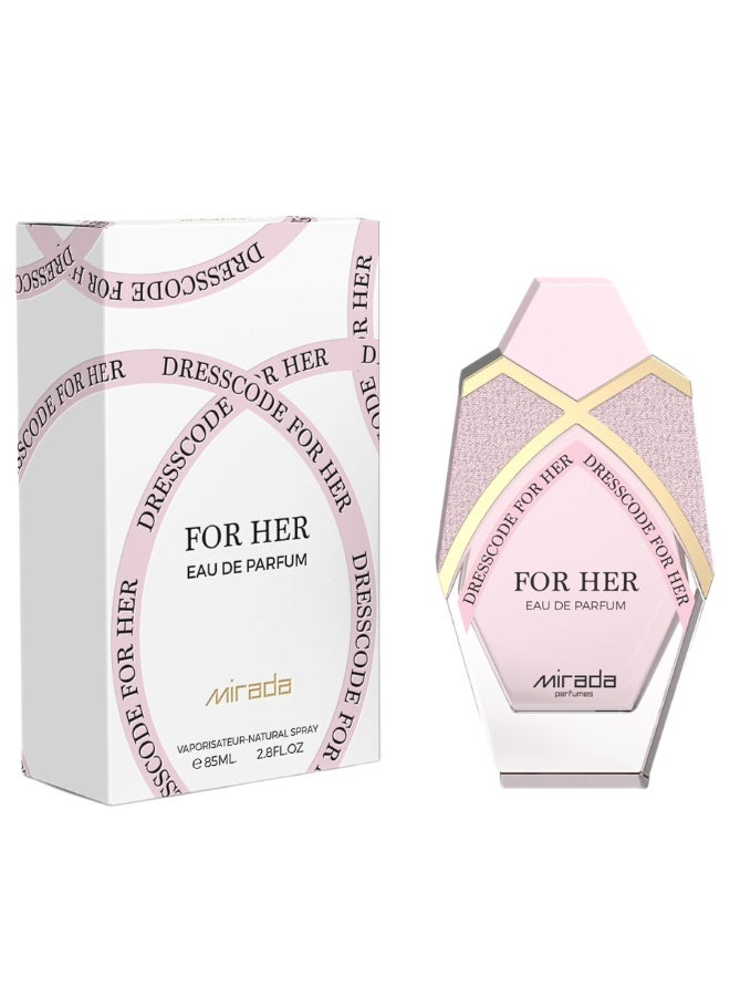 Mirada Dress Code For Her EDP 85ml - Image 1