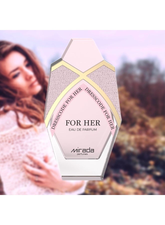 Mirada Dress Code For Her EDP 85ml - Image 2