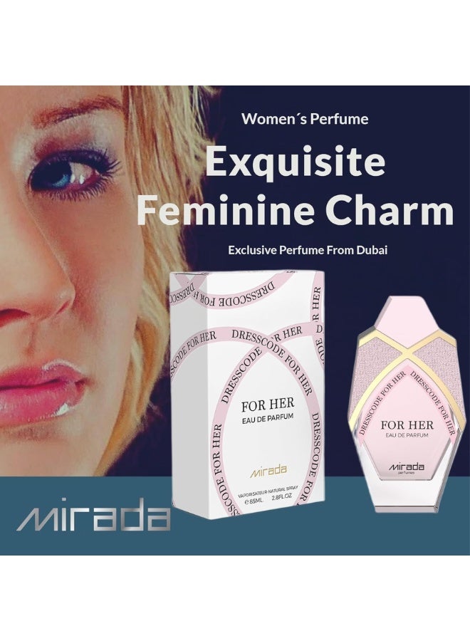 Mirada Dress Code For Her EDP 85ml - Image 3