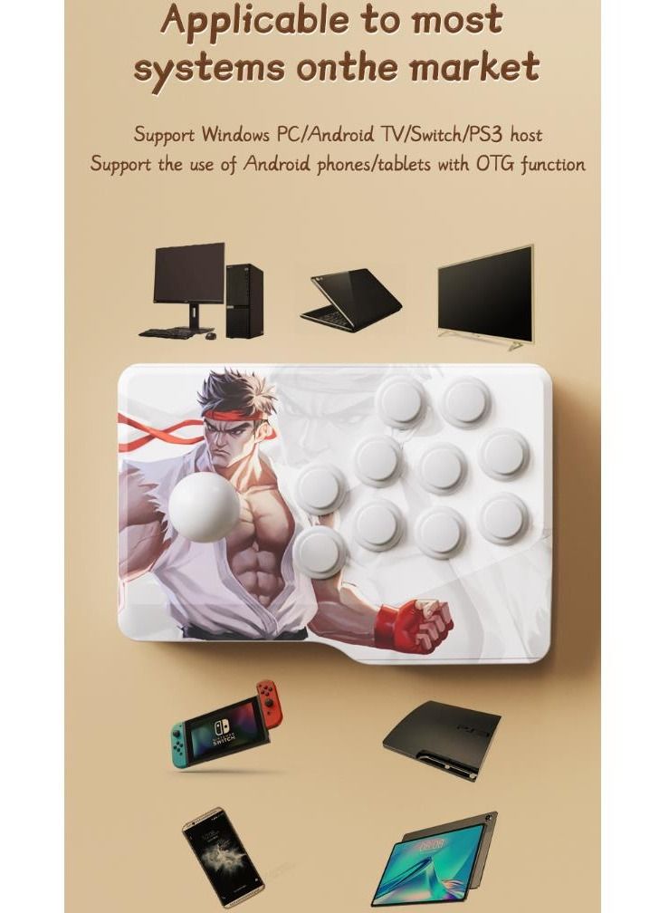 HD TV Video Game Box Retro Console Box With 15,000 Games Wireless Controller Gamepad - Image 5