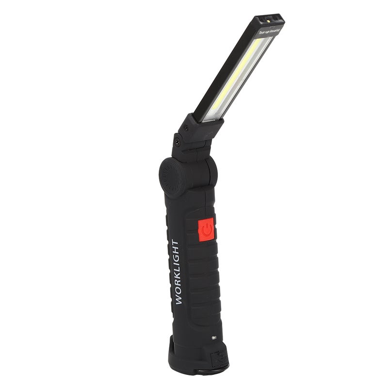 مصباح عمل محمول USB COB - مصباح يدوي LED مطوي للتفتيش للطوارئ الخارجية - Image 2