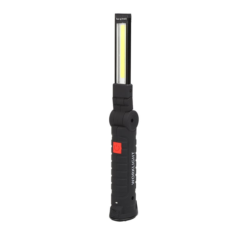 مصباح عمل محمول USB COB - مصباح يدوي LED مطوي للتفتيش للطوارئ الخارجية - Image 4