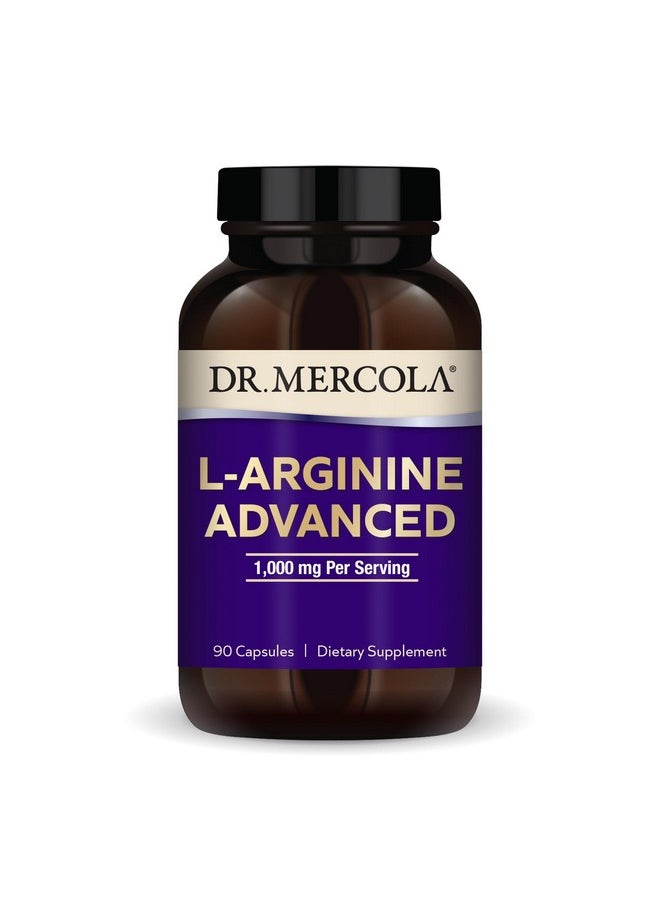 Dr. Mercola L-Arginine Advanced, 30 Servings (90 Capsules), 1,000 mg Per Serving, Dietary Supplement, Supports Energy Production, Non-GMO - pzsku/Z87634B5E1F8653C262A8Z/45/_/1740202919/acf3eee5-a452-4602-b8e9-987008268211