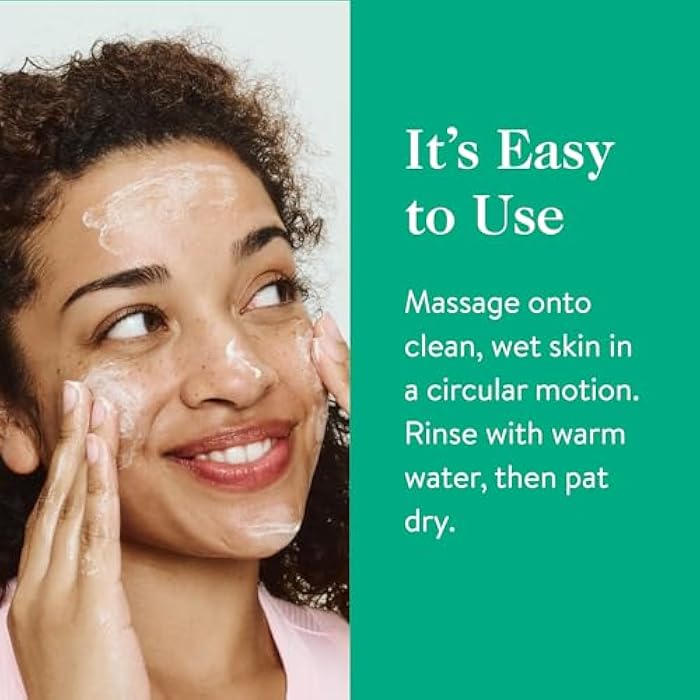 good.clean.goop beauty The Fruit Facial Exfoliating Scrub | Gentle Face Exfoliator to Smooth Skin Texture | AHA Glycolic Acid, Grape Seed Exfoliant & Chia Seed Oil | Cruelty Free | 2 fl oz - Image 5