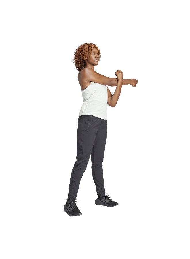 Adidas Run It Tko Pant Black Running Pants For Women XS - Image 4