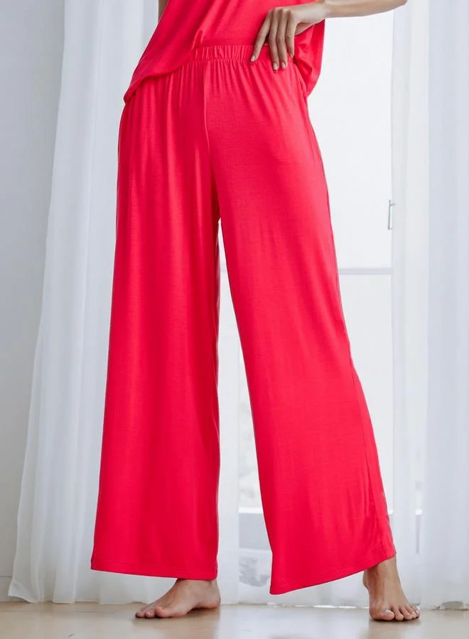 Splash FAV Lace Detail Camisole and Pyjama Set