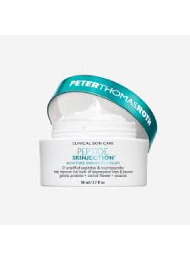 بيتر توماس روث كريم بيتر توماس روث "بيبتيد سكينجيكشن" (Peptide Skinjection™) المشبّع بالترطيب - 50 مل - Image 1