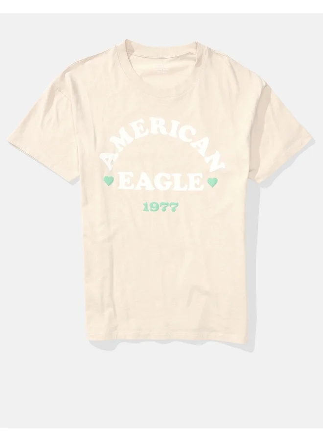 امريكان ايجل AE Oversized Graphic Tee