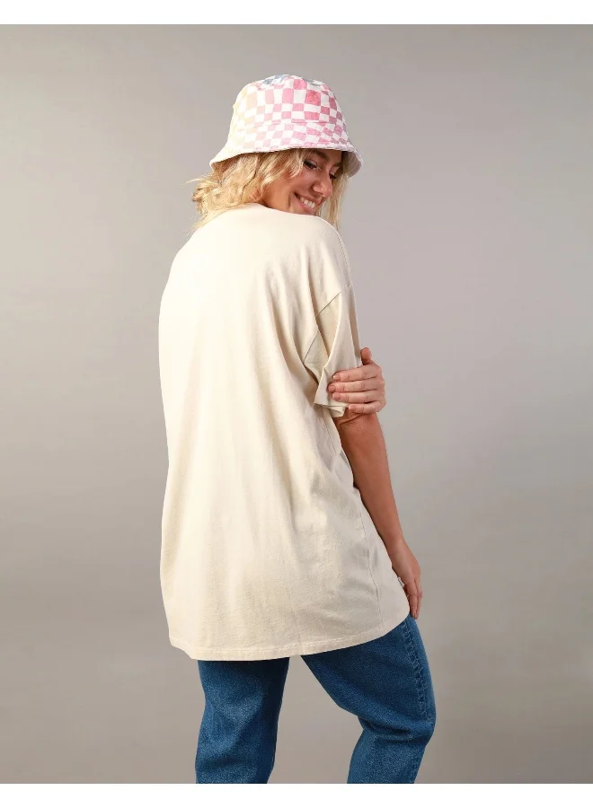 امريكان ايجل AE Oversized Graphic Tee