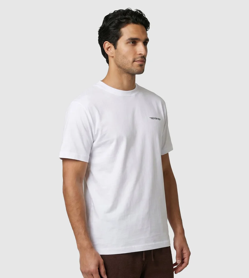 F5 SHORT SLEEVE T-SHIRT -BEIGE