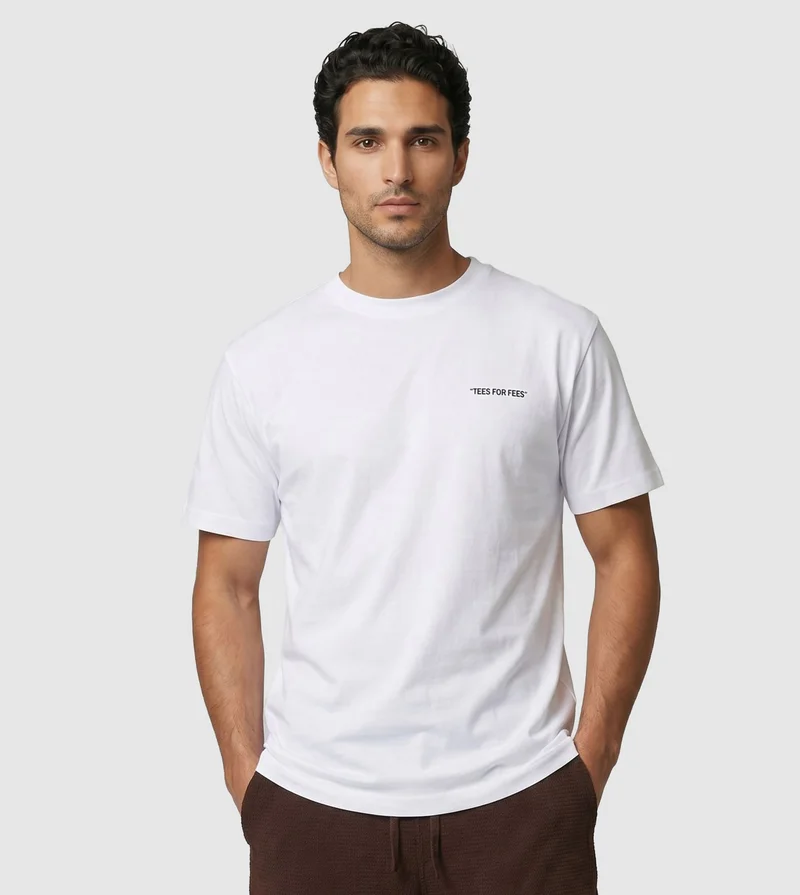 F5 SHORT SLEEVE T-SHIRT -BEIGE