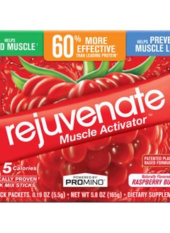 Rejuvenate Rejuvenate Muscle Activator™ Drink Mix Raspberry Burst 30 Stick Packets 0.19 oz (5.5 g) Each 