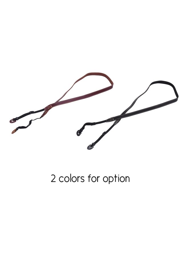 NIBEMINENT Camera Shoulder Strap Neck Belt Brown  - Image 5