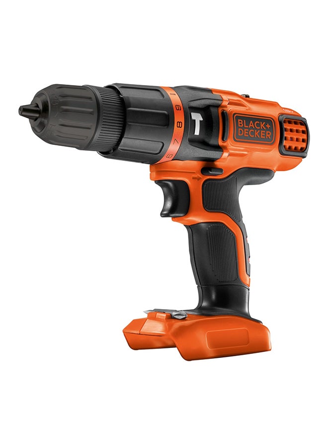 Cordless Hammer Drill Orange/Black