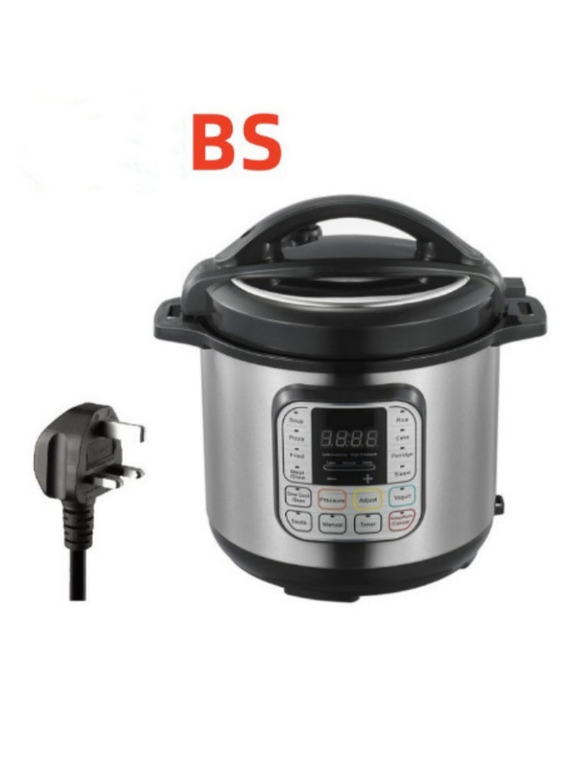 Generic Intelligent electric pressure cooker with 10 levels of safety protection, multifunctional and removable stainless steel inner pot for fast, safe and versatile cooking.  - Image 2