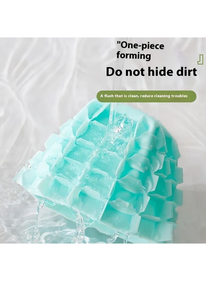 Yellow Silicone Ice Tray Easy To Use Durable Mold For Perfect Cubes Cocktails Bar - Image 5