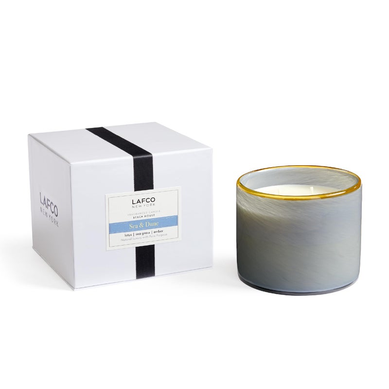 لافكو نيو يورك Lafco Beach House 3-wick Candle Sea & Dune  - Image 1