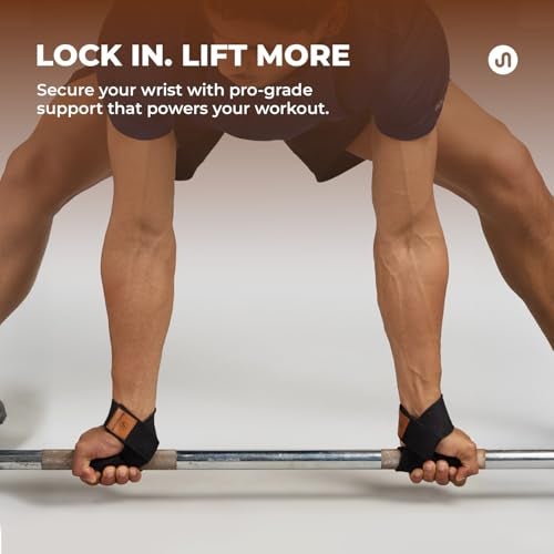 Bodyband Weight Lifting Straps Wrist Supporter For Gym Accessories For Men For Women Wrist Strap For Gym Wrist Support Deadlift Strap Weightlifting Straps For Grip Gym Straps For Weight Lifting - Image 2