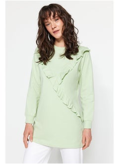Woman Modest Tunic Light Mint