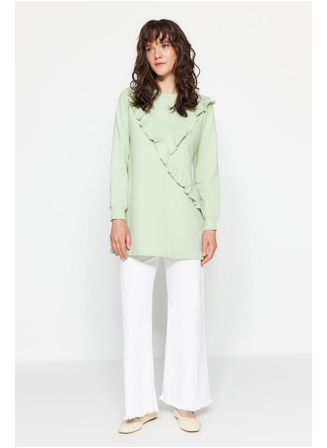 trendyol - Woman Modest Tunic Light Mint - Image 1