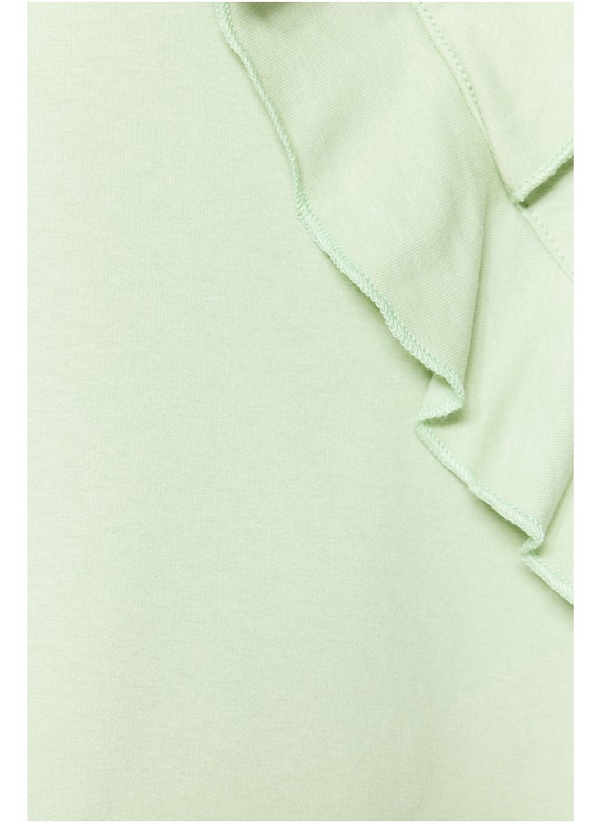 trendyol - Woman Modest Tunic Light Mint - Image 1