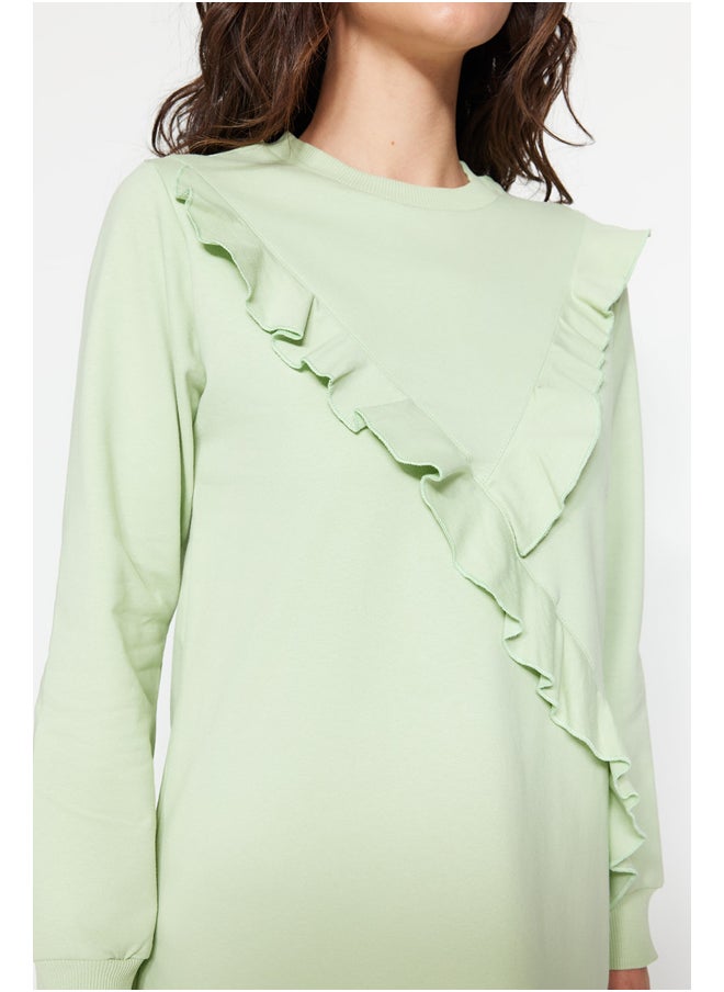 trendyol - Woman Modest Tunic Light Mint - Image 1