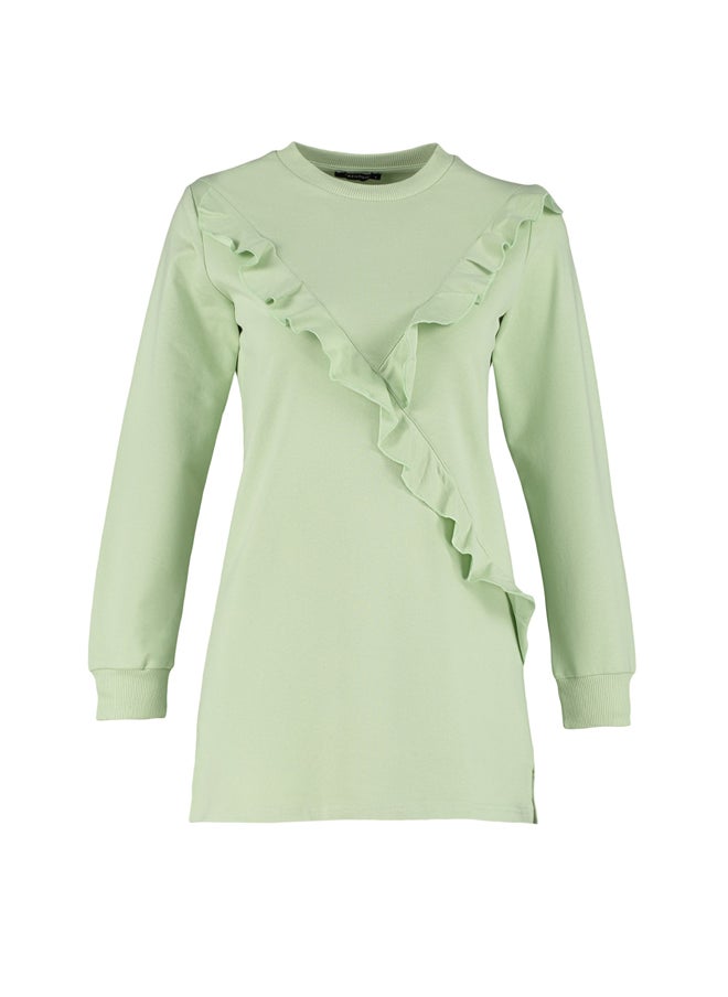 trendyol - Woman Modest Tunic Light Mint - Image 1