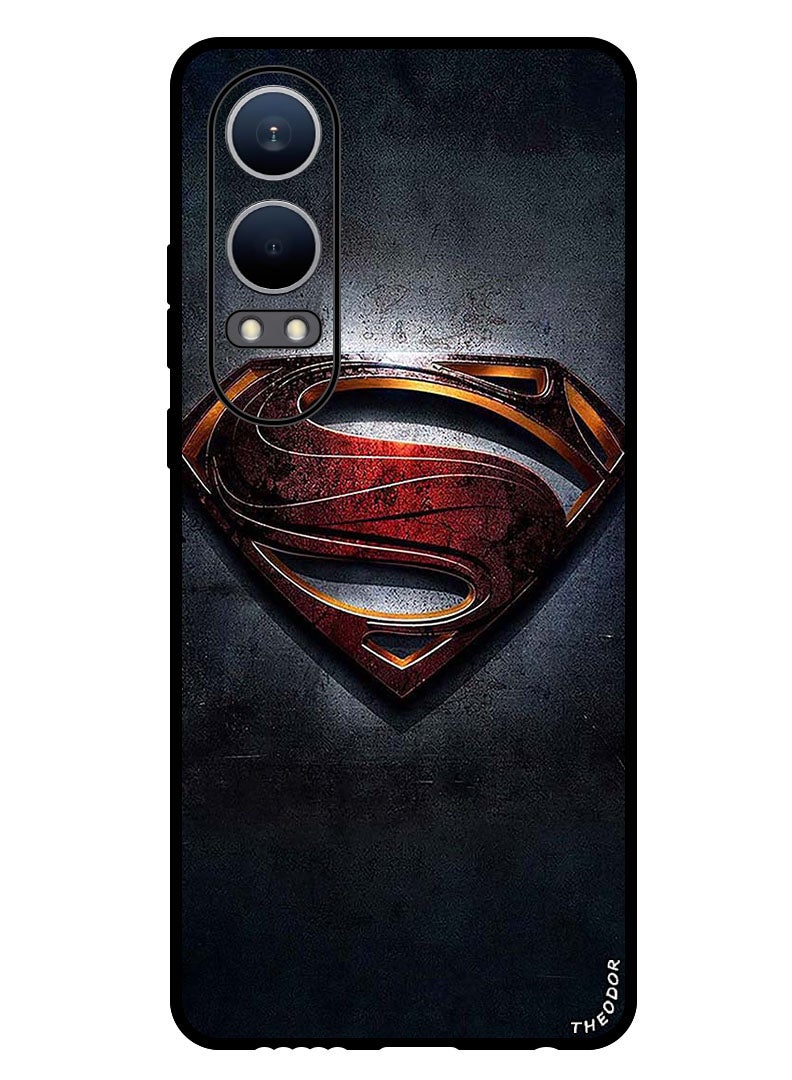 Theodor Protective Case Anti Scratch Shock Proof Bumper Cover For OnePlus Nord CE4 Lite Supe Man  - Image 1