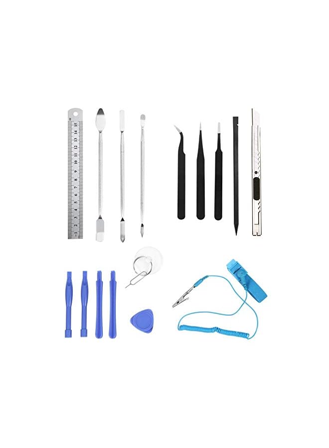 IAF Phone Repairing Tool Set Magnetic Driver Kit Professional Repair Tool Kit Precision Screwdriver Kit - Image 2