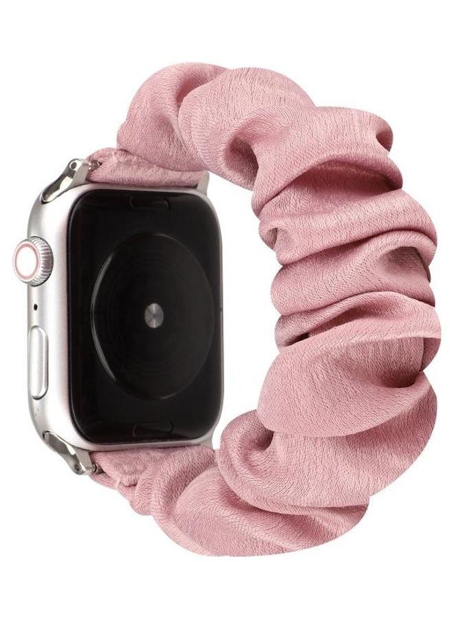 NIBEMINENT Replacement Watchband for Apple Watch Series 7/6/5/4/3/2/1/SE 42/44/45mm Light Red - Image 1