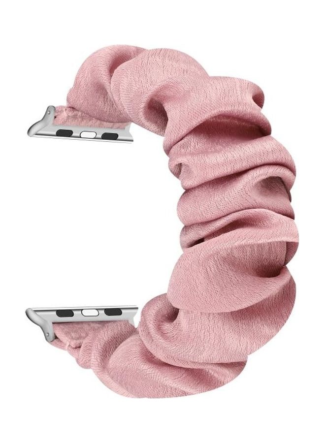 NIBEMINENT Replacement Watchband for Apple Watch Series 7/6/5/4/3/2/1/SE 42/44/45mm Light Red - Image 2