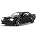 FRJV Car Toys for Boys 124 Diecast Cars Hellcat SRT Collectibles Model KitPull Back Metal Toy Car with Lights and SoundsToy Cars for Boys Age 47Black - Image 2