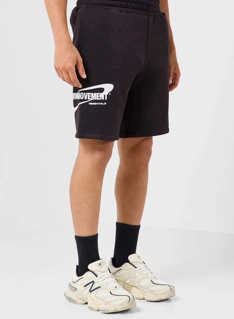 The Giving Movement Space Printed Shorts
